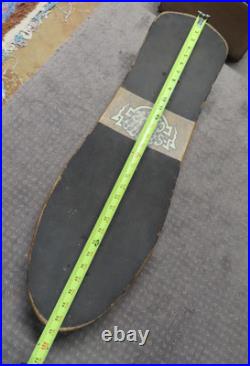 Vintage 1989 Jeff Hedges Santa Cruz Skateboard