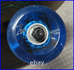 Vintage 1989 Jeff Hedges Santa Cruz Skateboard