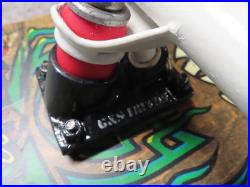Vintage 1989 Jeff Hedges Santa Cruz Skateboard