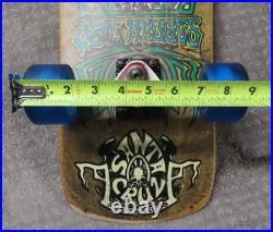 Vintage 1989 Jeff Hedges Santa Cruz Skateboard