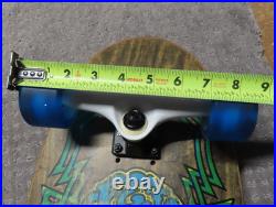 Vintage 1989 Jeff Hedges Santa Cruz Skateboard