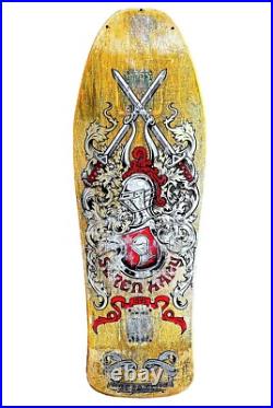 Vintage 1989 Santa Cruz Soren Aaby Skateboard Deck