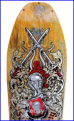 Vintage 1989 Santa Cruz Soren Aaby Skateboard Deck
