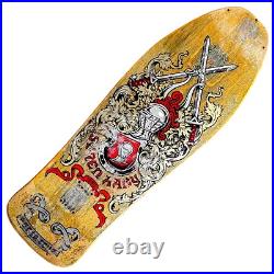 Vintage 1989 Santa Cruz Soren Aaby Skateboard Deck