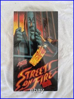 Vintage 1989 Sealed Santa Cruz Skateboards Streets on Fire VHS Natas Grosso