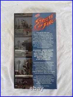 Vintage 1989 Sealed Santa Cruz Skateboards Streets on Fire VHS Natas Grosso