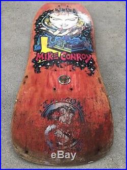 Vintage 1990 Mike Conroy Fortune Teller (Crystal Ball) Santa Cruz Skateboard OG