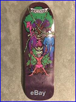 Vintage 1991 Eric Nash Sims Jungle NOS Skateboard Mint Condition Santa Cruz
