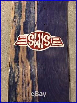 Vintage 1991 Eric Nash Sims Jungle NOS Skateboard Mint Condition Santa Cruz
