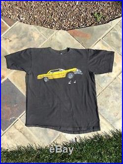 Vintage 1991 Julian Stranger SMA Skateboards Lowrider T-Shirt Santa Cruz Rare