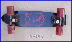 Vintage 70s Banzai Hot Skateboards Santa Cruz California Board Skateboard 23.5