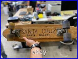 Vintage 70s era Santa Cruz Skateboard Deck (RARE)