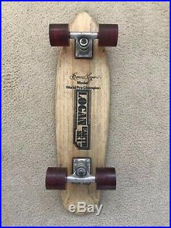 Vintage 76/77 Logan Earth Ski Skateboard, Dogtown, Alva, Z-flex, Santa Cruz