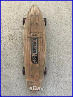 Vintage 76/77 Logan Earth Ski Skateboard, Dogtown, Alva, Z-flex, Santa Cruz