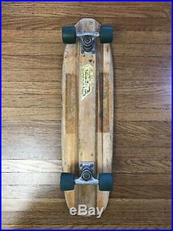 Vintage 78 Z-flex Shugo Kubo Z-woody Skateboard, Dogtown, Alva, Santa Cruz, G&S