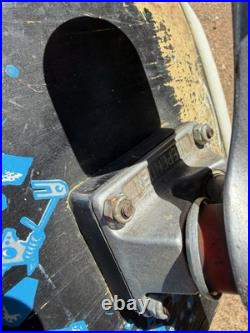 Vintage 80's Rob Roskopp Santa Cruz Skateboard ALL ORIGINAL COMPONENTS RARE
