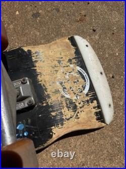 Vintage 80's Rob Roskopp Santa Cruz Skateboard ALL ORIGINAL COMPONENTS RARE