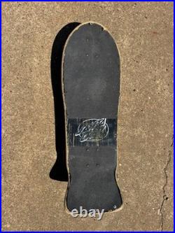 Vintage 80's Rob Roskopp Santa Cruz Skateboard ALL ORIGINAL COMPONENTS RARE