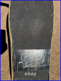 Vintage 80's Rob Roskopp Santa Cruz Skateboard ALL ORIGINAL COMPONENTS RARE