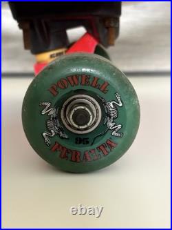 Vintage 80's Santa Cruz Corey O'Brien Skateboard with2Rat Wheels & Gullwing Trucks