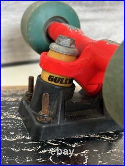 Vintage 80's Santa Cruz Corey O'Brien Skateboard with2Rat Wheels & Gullwing Trucks