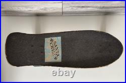 Vintage 80's Santa Cruz Corey O'Brien Skateboard with2Rat Wheels & Gullwing Trucks