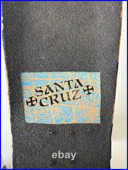 Vintage 80's Santa Cruz Corey O'Brien Skateboard with2Rat Wheels & Gullwing Trucks