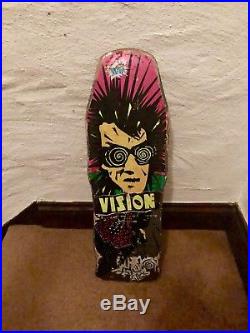Vintage 80's Skateboard Collection. Powell and Peralta, Vision, Santa Cruz, More