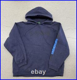 Vintage 90's Independent Skate Santa Cruz NHS Tag USA Tri Hit Men's XL Hoodie