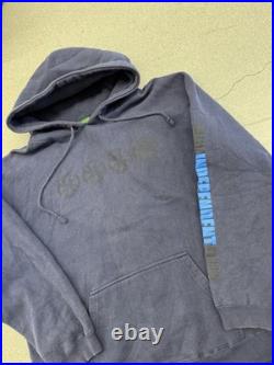 Vintage 90's Independent Skate Santa Cruz NHS Tag USA Tri Hit Men's XL Hoodie