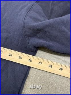 Vintage 90's Independent Skate Santa Cruz NHS Tag USA Tri Hit Men's XL Hoodie