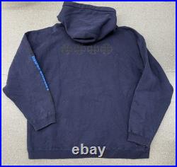 Vintage 90's Independent Skate Santa Cruz NHS Tag USA Tri Hit Men's XL Hoodie