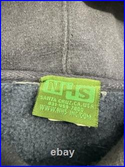 Vintage 90's Independent Skate Santa Cruz NHS Tag USA Tri Hit Men's XL Hoodie