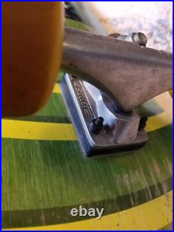 Vintage 90s Santa Cruz Complete Skateboard Eyegore Cruiser Jammer Jim Phillip