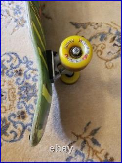 Vintage 90s Santa Cruz Complete Skateboard Eyegore Cruiser Jammer Jim Phillip Vintage 90s Santa Cruz Complete Skateboard Eyegore Cruiser Jammer Jim Phillip