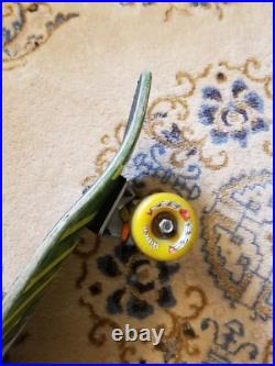 Vintage 90s Santa Cruz Complete Skateboard Eyegore Cruiser Jammer Jim Phillip