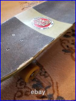 Vintage 90s Santa Cruz Complete Skateboard Eyegore Cruiser Jammer Jim Phillip