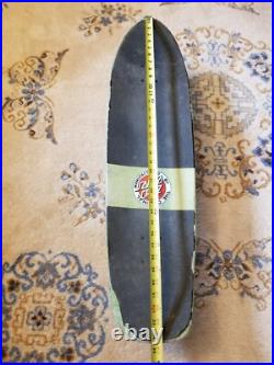 Vintage 90s Santa Cruz Complete Skateboard Eyegore Cruiser Jammer Jim Phillip