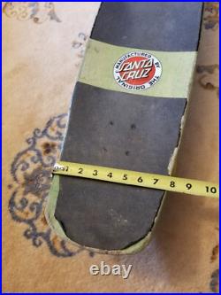 Vintage 90s Santa Cruz Complete Skateboard Eyegore Cruiser Jammer Jim Phillip