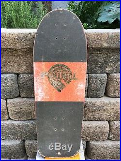 Vintage Alan Ollie Gelfand Powell Peralta skateboard Santa Cruz Bones Brigade