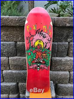 Vintage Alva Freddie Smith nos skateboard deck Powell Peralta Santa Cruz Zflex