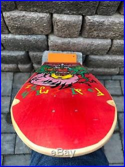 Vintage Alva Freddie Smith nos skateboard deck Powell Peralta Santa Cruz Zflex