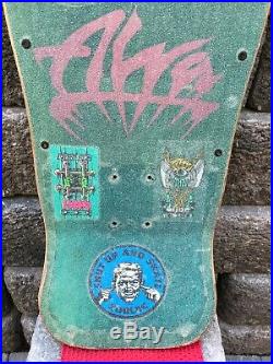 Vintage Bill Danforth Alva skateboard Dogtown Zflex Santa Cruz sma Powell Peralt