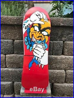 Vintage Billy Ruff G&S Skateboard nos Rare Santa Cruz Sims Powell Peralta alva