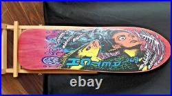 Vintage Blockhead Skateboard Vision G&S Santa Cruz Powell SMA Sims Natas Dogtown
