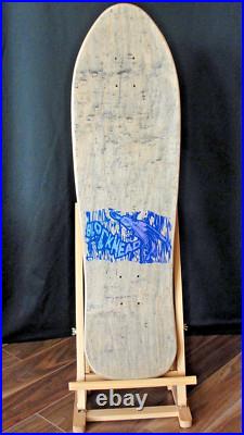 Vintage Blockhead Skateboard Vision G&S Santa Cruz Powell SMA Sims Natas Dogtown