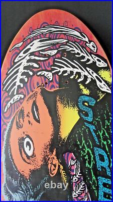 Vintage Blockhead Skateboard Vision G&S Santa Cruz Powell SMA Sims Natas Dogtown