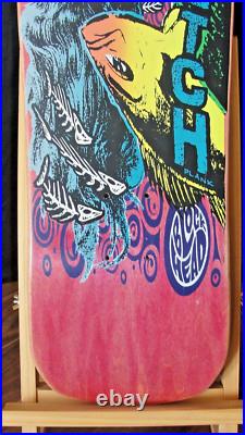 Vintage Blockhead Skateboard Vision G&S Santa Cruz Powell SMA Sims Natas Dogtown