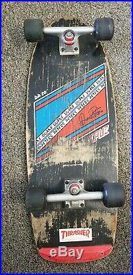 Vintage Duane Peters Complete Santa Cruz Skateboard