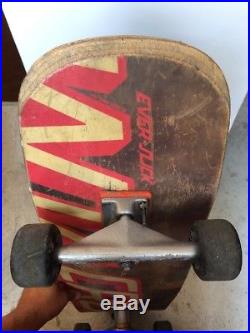 Vintage Eric Dressen Santa Cruz Skateboard Everslick